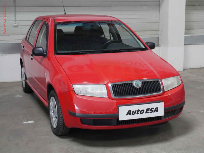 Škoda Fabia - hlavní foto