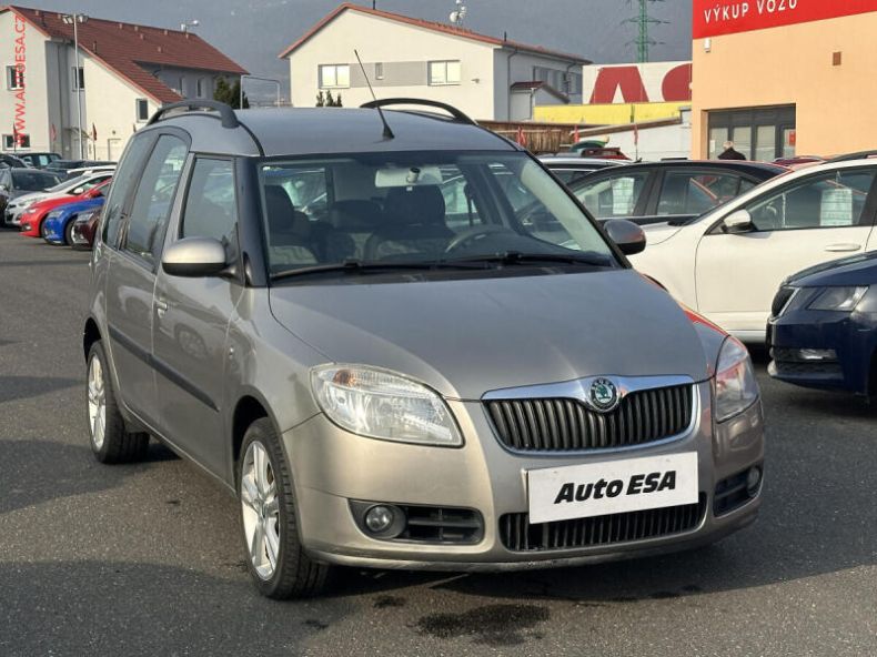 Škoda Roomster - hlavní fotka inzerátu