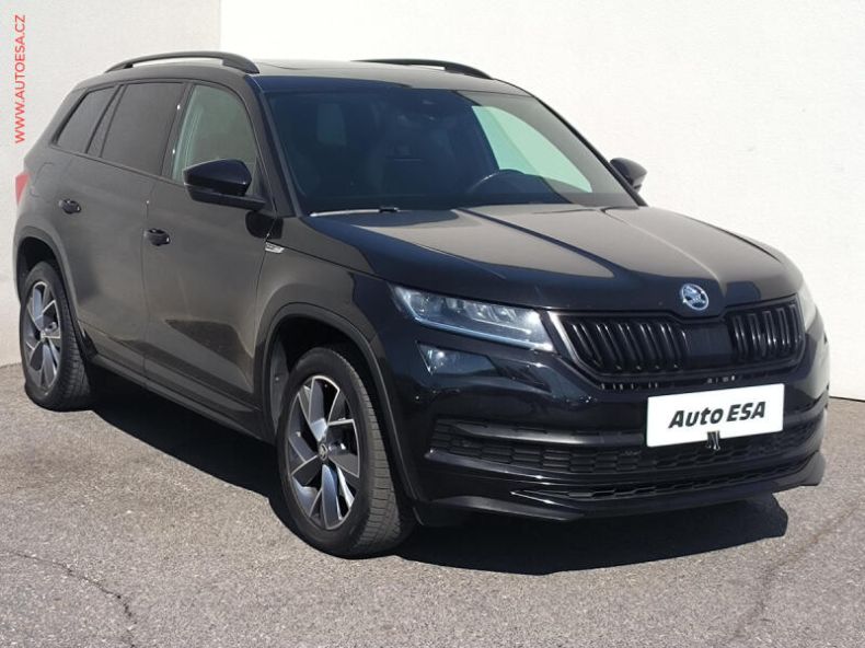 Škoda Kodiaq - hlavní foto