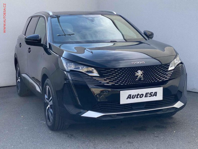 Peugeot 5008 - hlavní foto