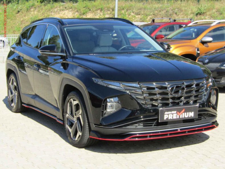 Hyundai Tucson - hlavní foto