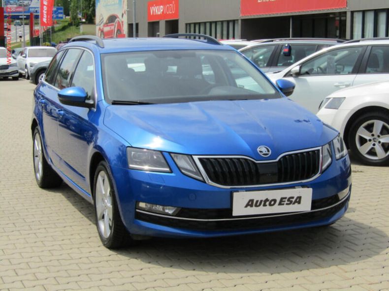 Škoda Octavia - hlavní foto