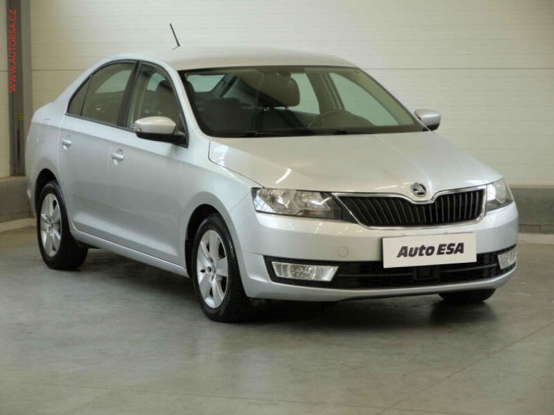 Škoda Rapid - hlavní fotka inzerátu