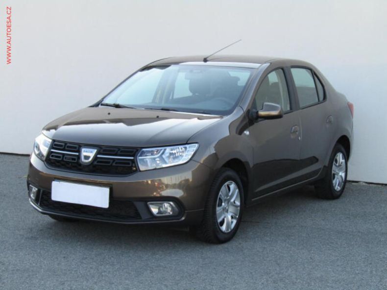 Dacia Logan - hlavní fotka