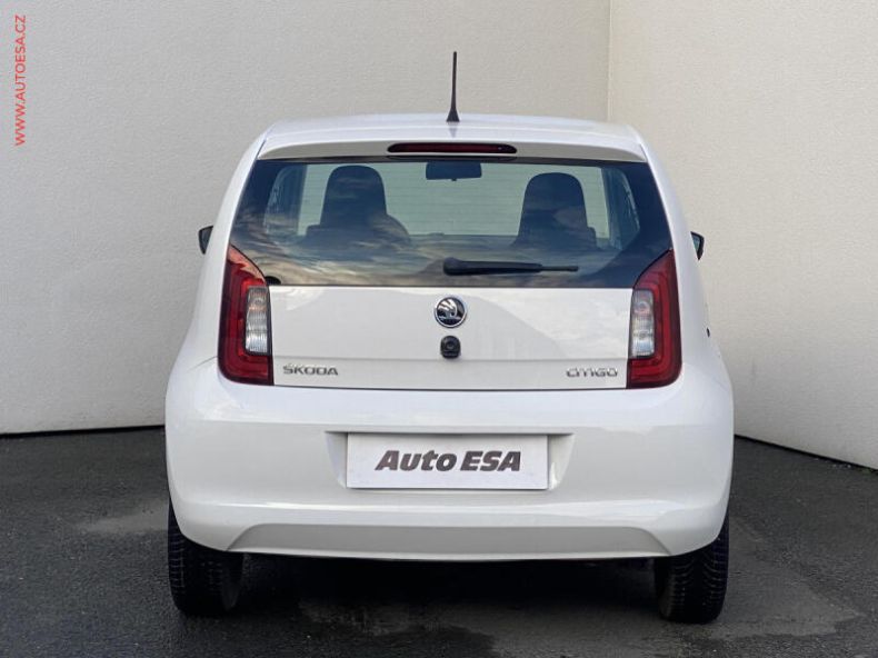 Škoda Citigo - hlavní fotka