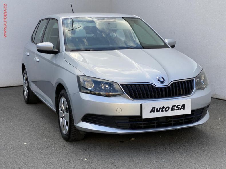 Škoda Fabia - hlavní fotka inzerátu