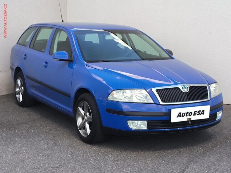 Škoda Octavia - hlavní foto