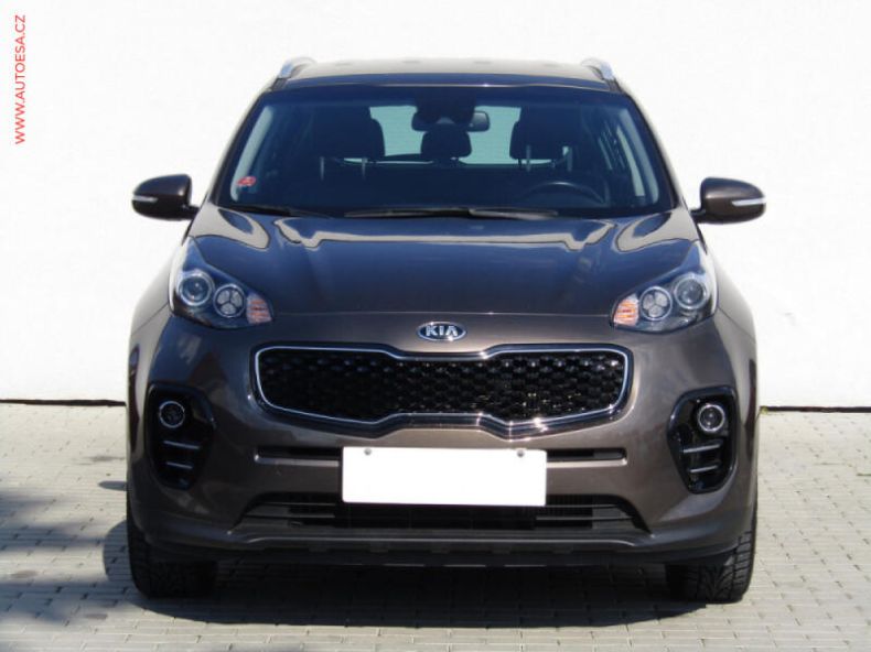 Kia Sportage - hlavní fotka