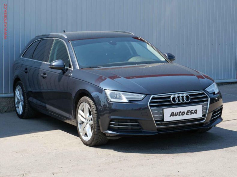 Audi A4 - hlavní fotka inzerátu