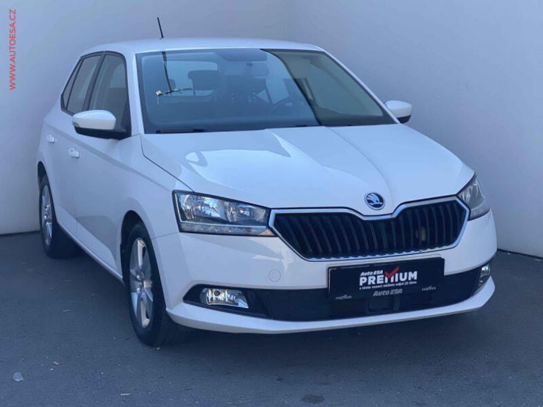 Škoda Fabia - hlavní foto