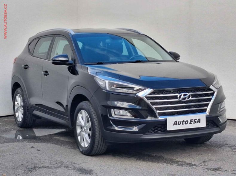 Hyundai Tucson - hlavní foto