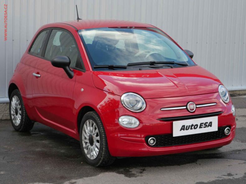 Fiat 500 - hlavní foto