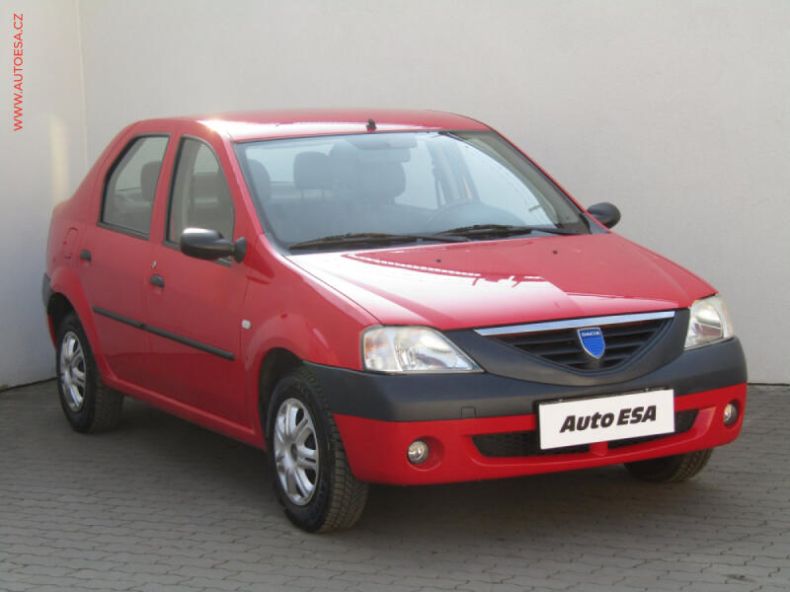 Dacia Logan - hlavní fotka inzerátu