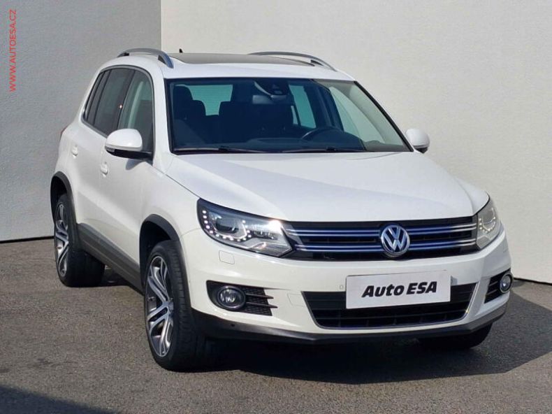 Volkswagen Tiguan - hlavní foto