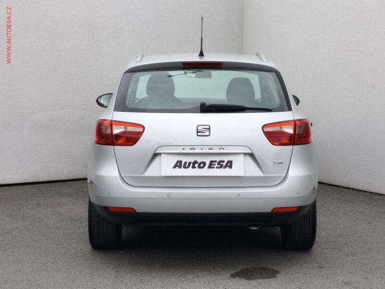 Seat Ibiza - hlavní fotka
