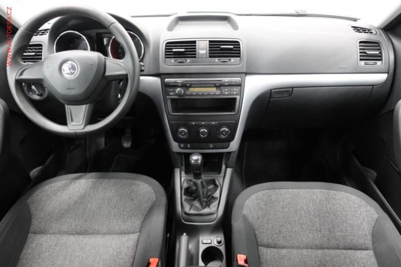 Škoda Yeti - hlavní fotka