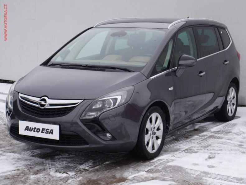 Opel Zafira - hlavní fotka
