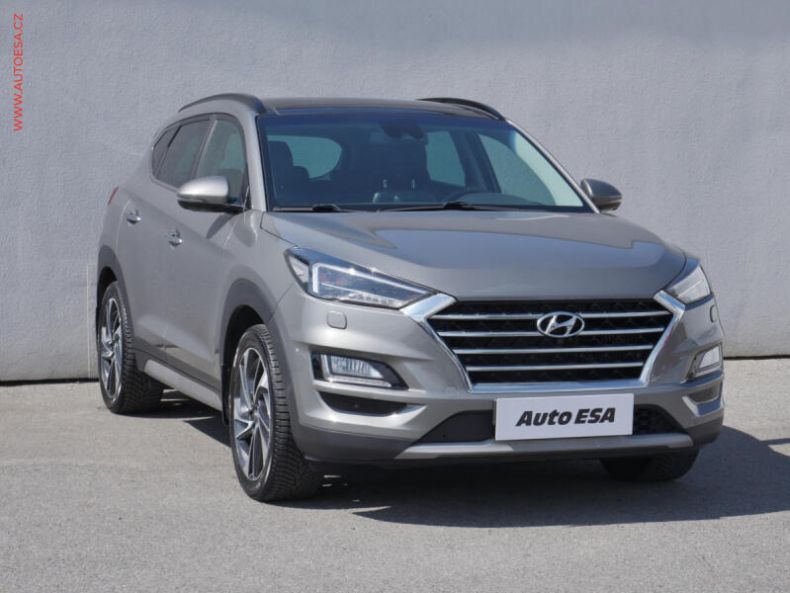 Hyundai Tucson - hlavní foto