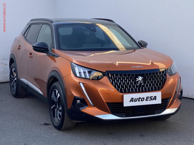 Peugeot 2008 - hlavní foto