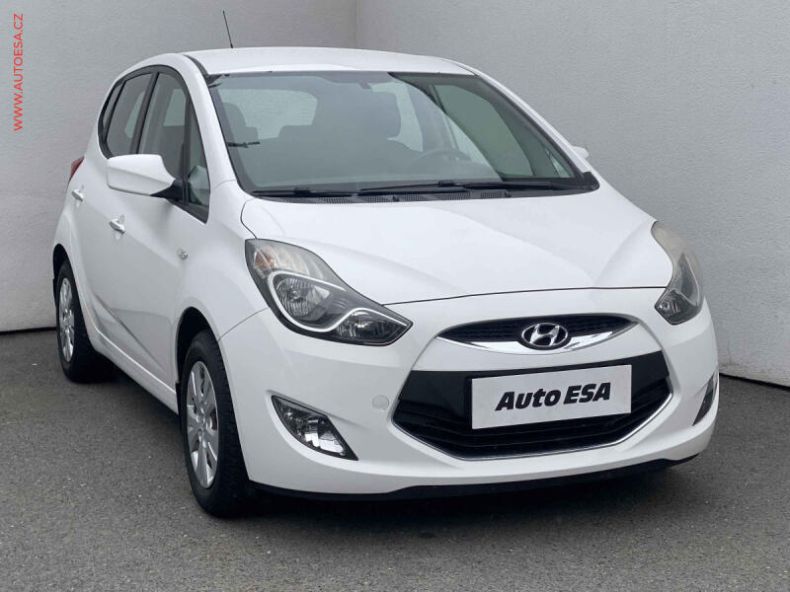 Hyundai ix20 - hlavní foto