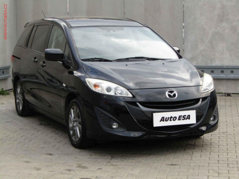 Mazda 5 - hlavní foto