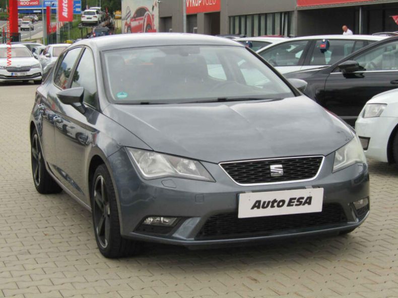 Seat Leon - hlavní foto