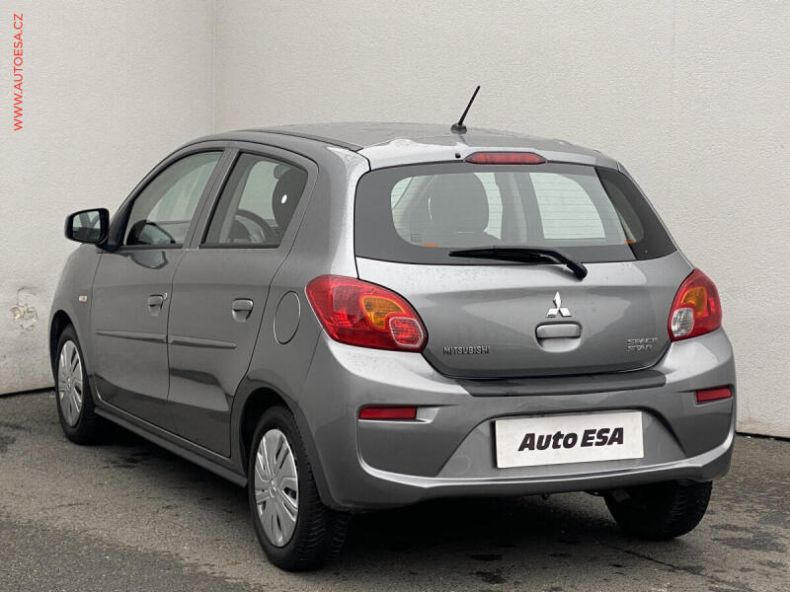 Mitsubishi Space Star - hlavní fotka