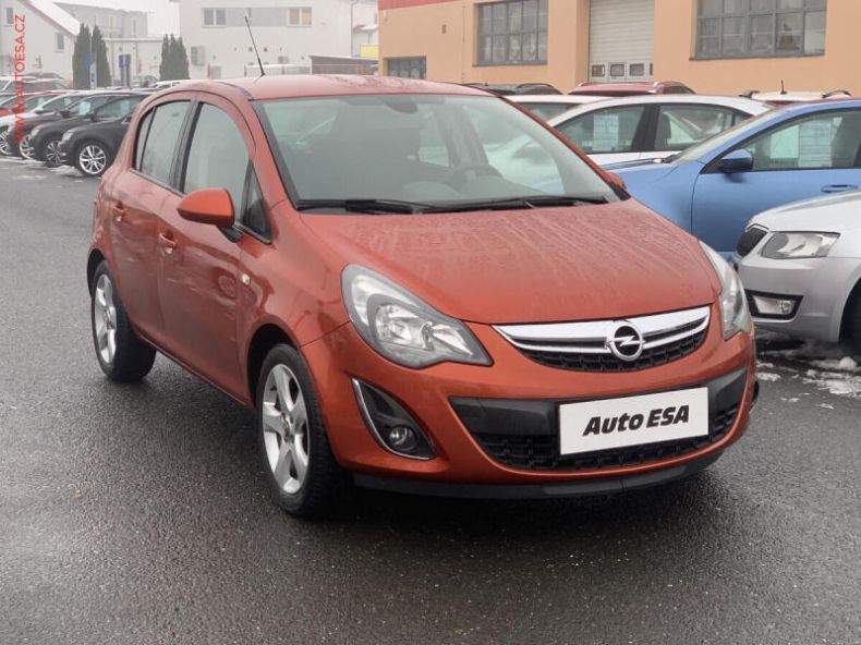 Opel Corsa - hlavní foto