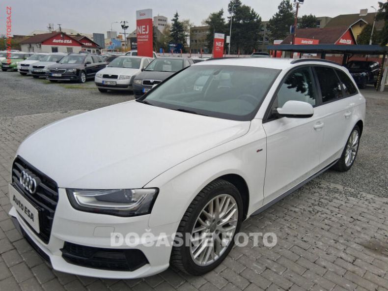Audi A4 - hlavní fotka inzerátu