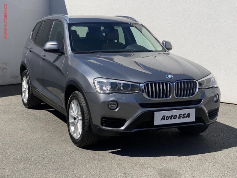 BMW X3 - hlavní fotka inzerátu