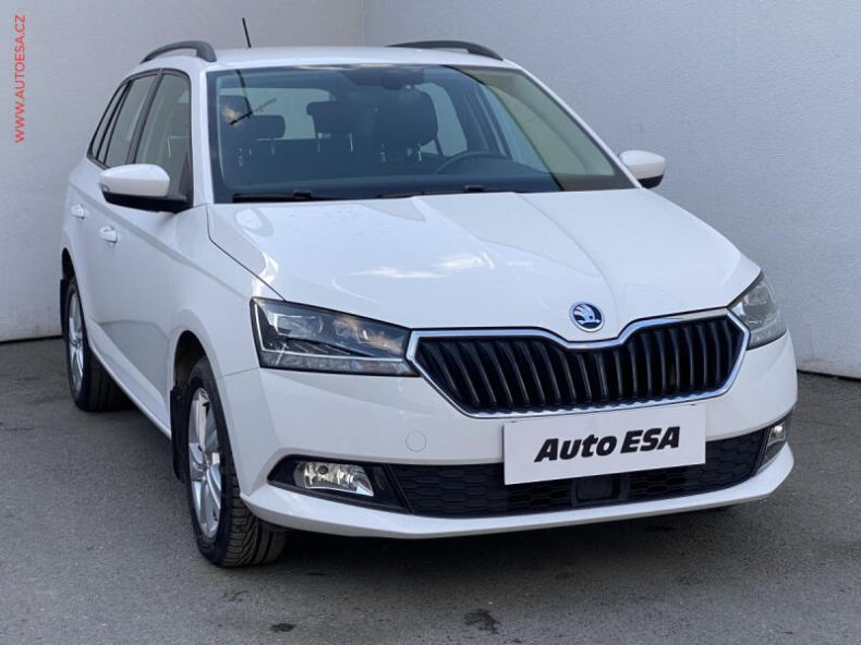 Škoda Fabia - hlavní fotka inzerátu