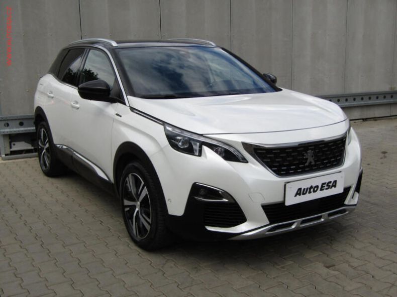 Peugeot 3008 - hlavní foto