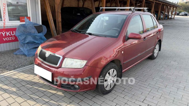 Škoda Fabia - hlavní fotka inzerátu