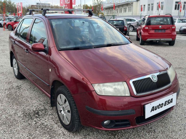 Škoda Fabia - hlavní foto