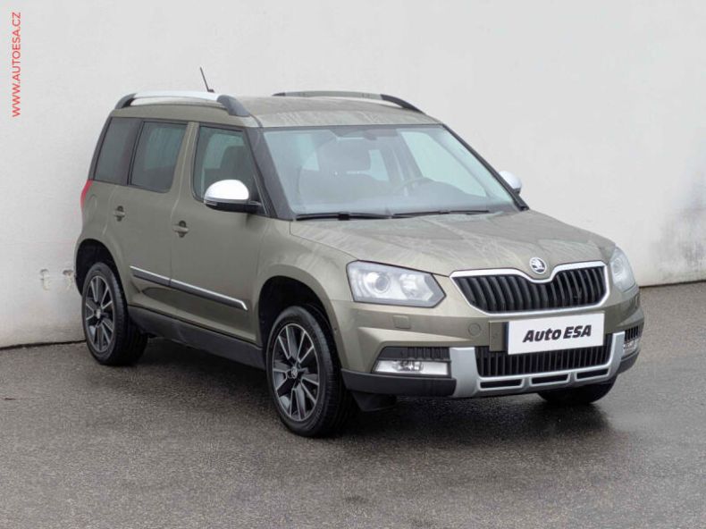 Škoda Yeti - hlavní foto