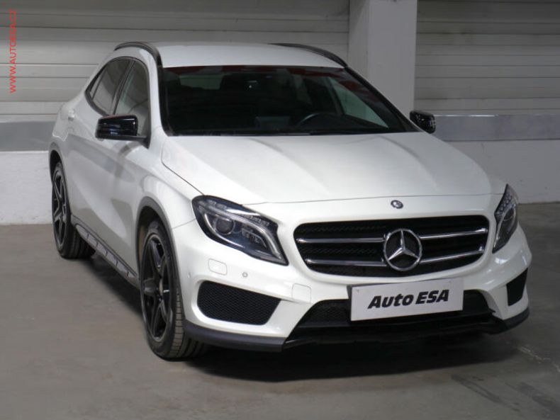 Mercedes Třída GLA - hlavní foto