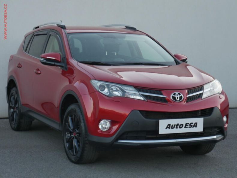 Toyota RAV 4 - hlavní foto