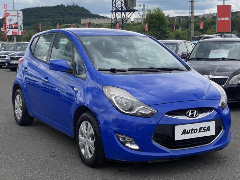 Hyundai ix20 - hlavní foto