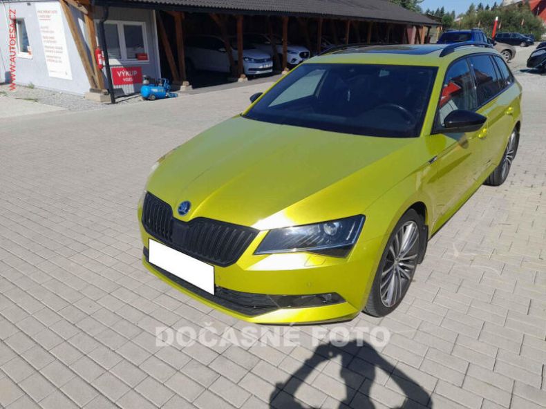 Škoda Superb - hlavní fotka inzerátu