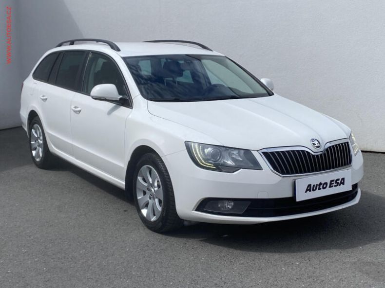 Škoda Superb - hlavní fotka inzerátu