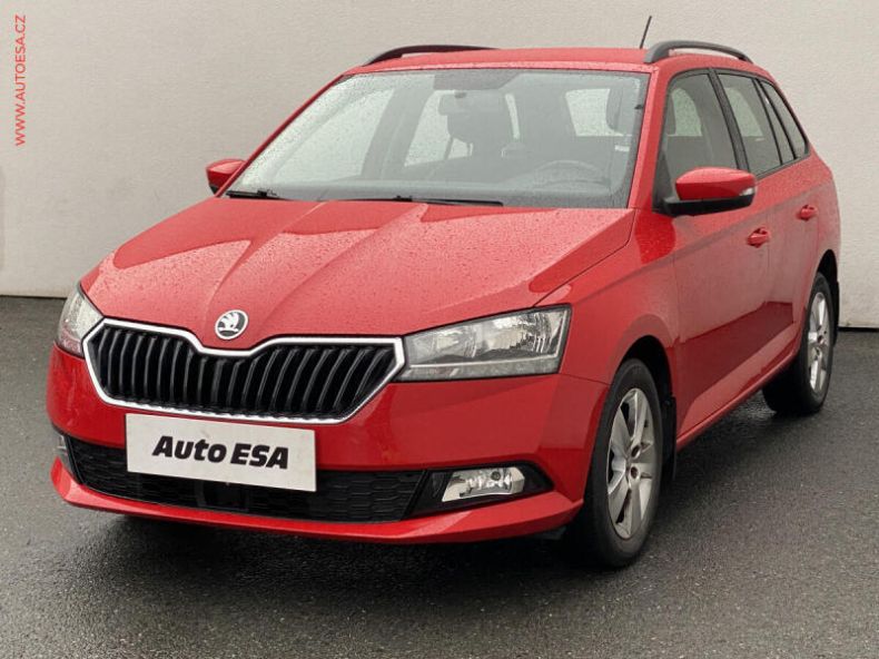Škoda Fabia - hlavní fotka