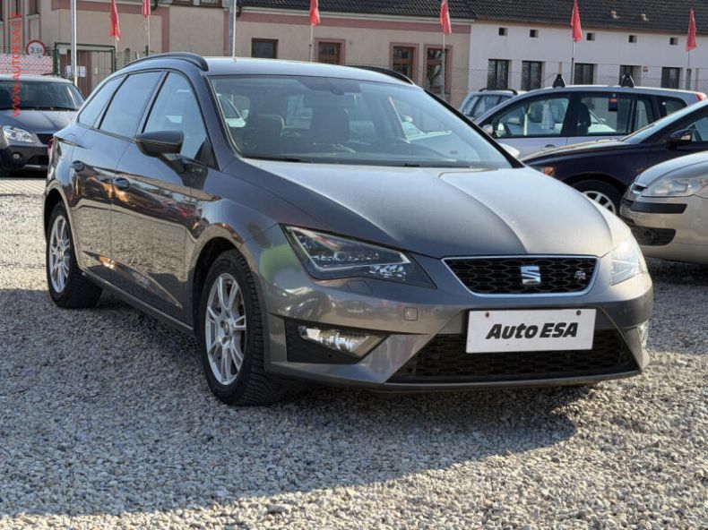 Seat Leon - hlavní foto