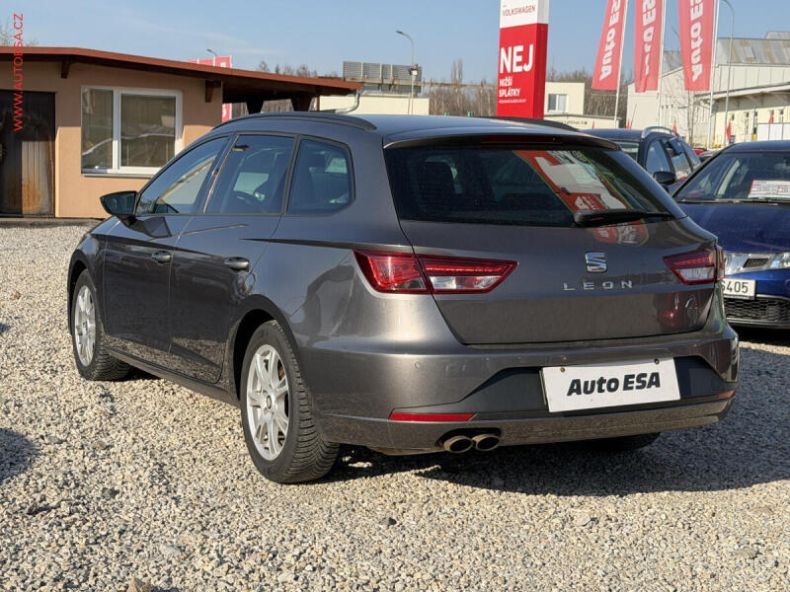 Seat Leon - hlavní fotka
