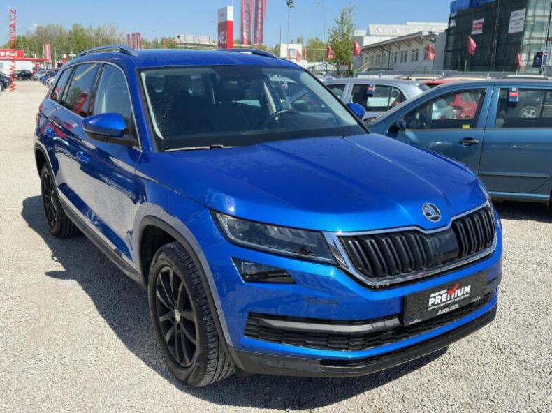 Škoda Kodiaq - hlavní foto
