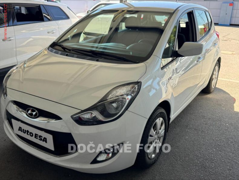 Hyundai ix20 - hlavní foto
