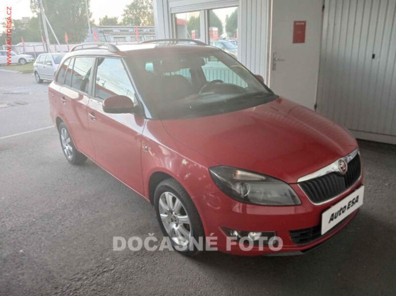 Škoda Fabia - hlavní fotka inzerátu