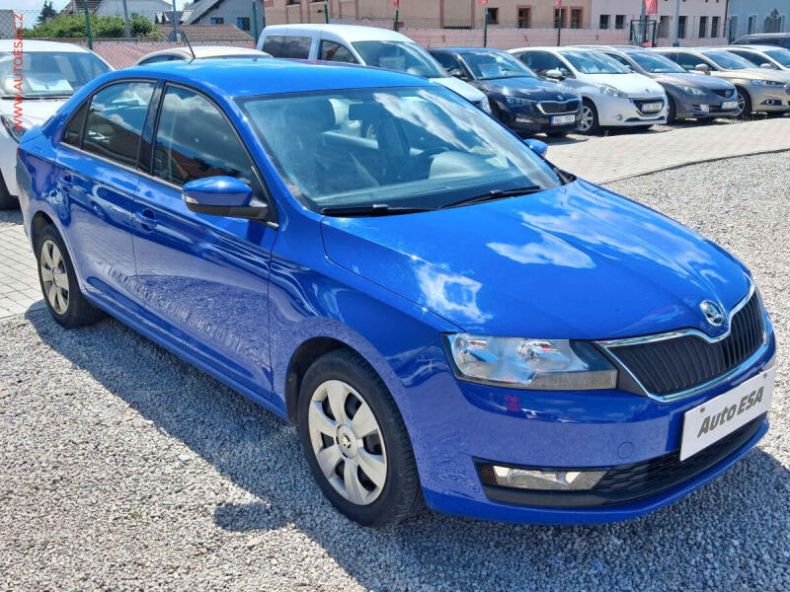 Škoda Rapid - hlavní fotka inzerátu