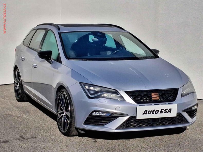 Seat Leon - hlavní foto