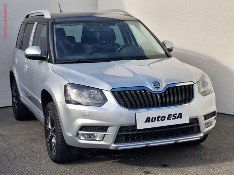 Škoda Yeti - hlavní foto
