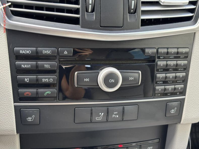 Mercedes Třída E - hlavní fotka